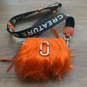 NWOT The Creature Snapshot Marc Jacobs Bag Orange